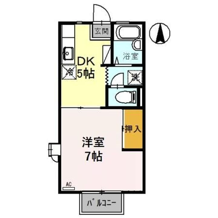 サントネージュ・STの間取り