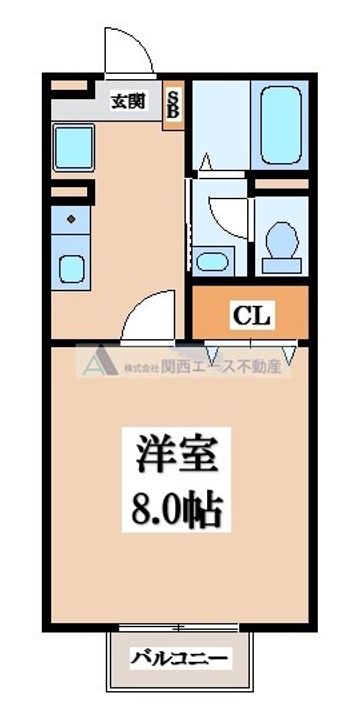 ニードルスの間取り