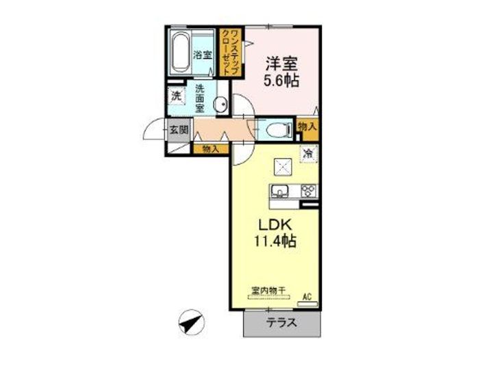 ムーンラヴァースの間取り