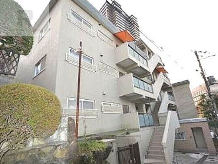 香里グリーンハイツの外観