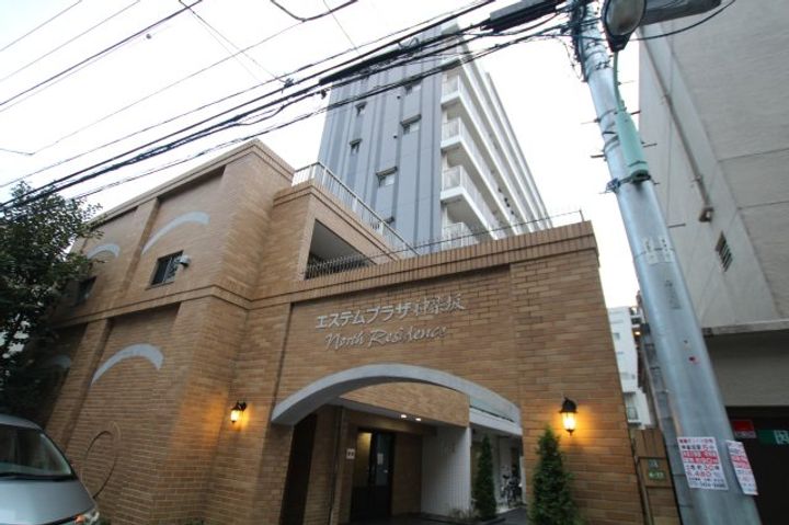 エステムプラザ神楽坂NorthResidenceの外観