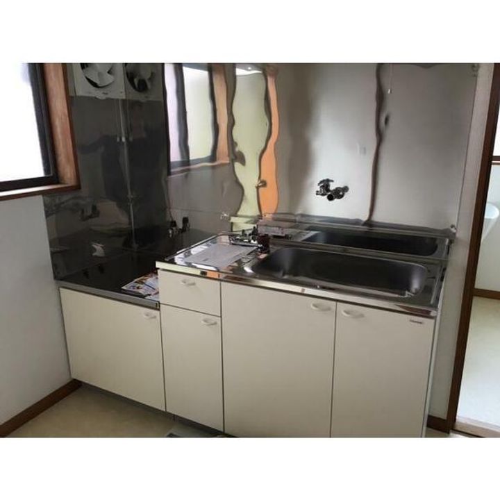 学園台ハイツのキッチン