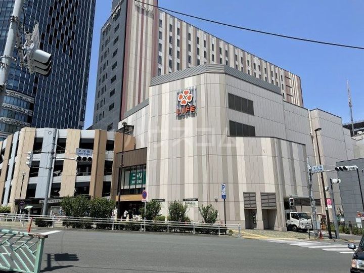 戸山マンションの周辺