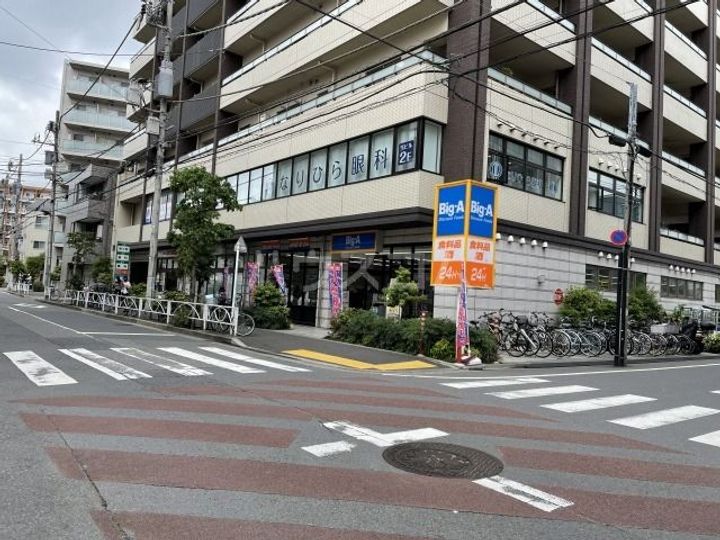 戸山マンションの周辺