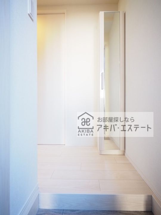 プランドールR六町の玄関