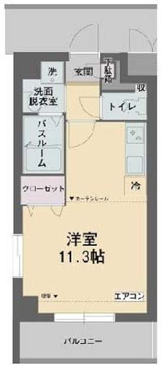 ルナ・ジェーナの間取り