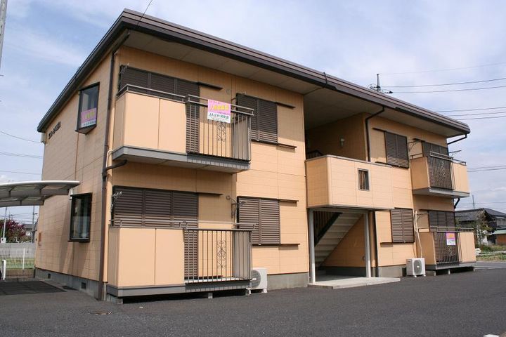 ラフォーレ八幡2の外観