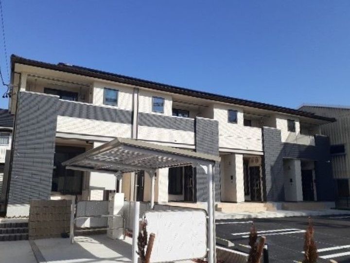 メオートウヅキの外観