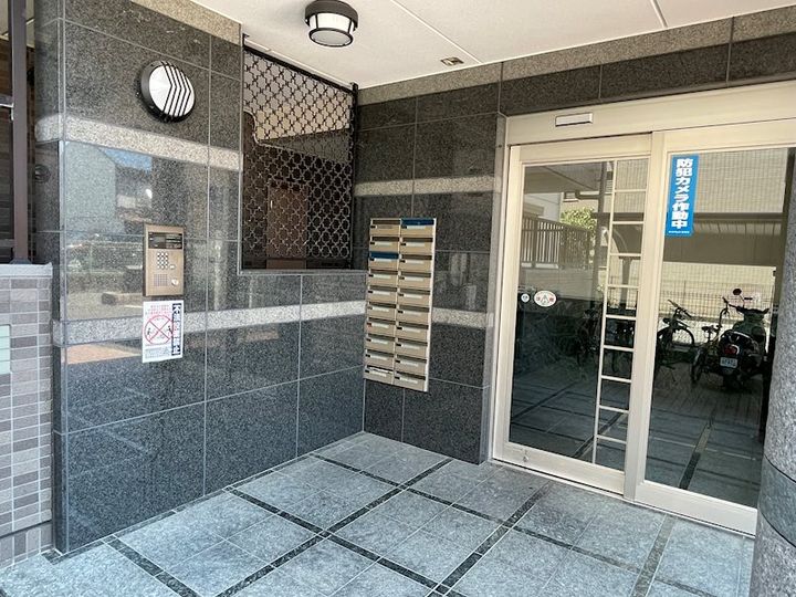 シャルマン上ノ宮の地図