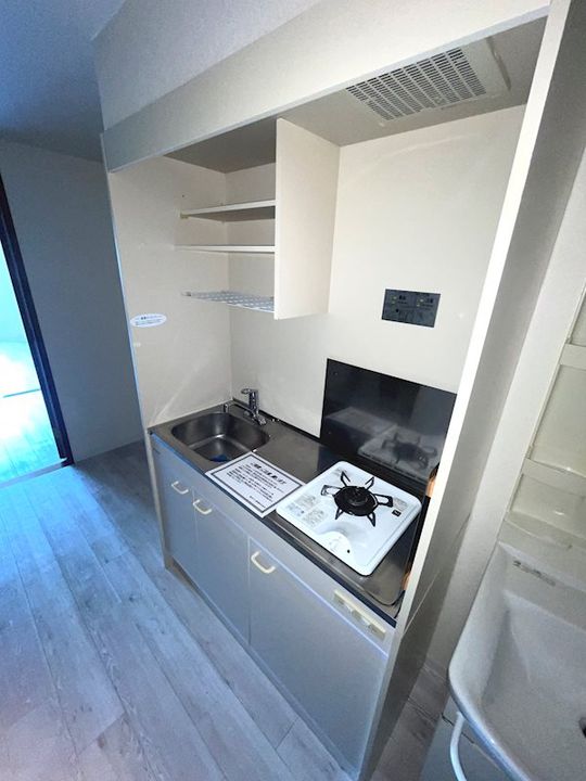 シャルマン上ノ宮のキッチン