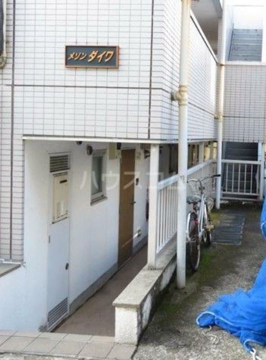 メゾンダイワの地図