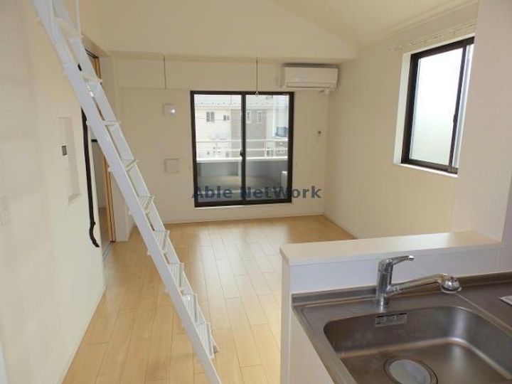 アルソーレの居間