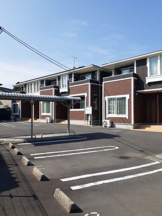 鹿児島県鹿児島市春山町(アパート)の賃貸物件の地図