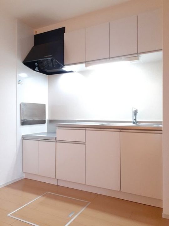 鹿児島県鹿児島市春山町(アパート)の賃貸物件のキッチン