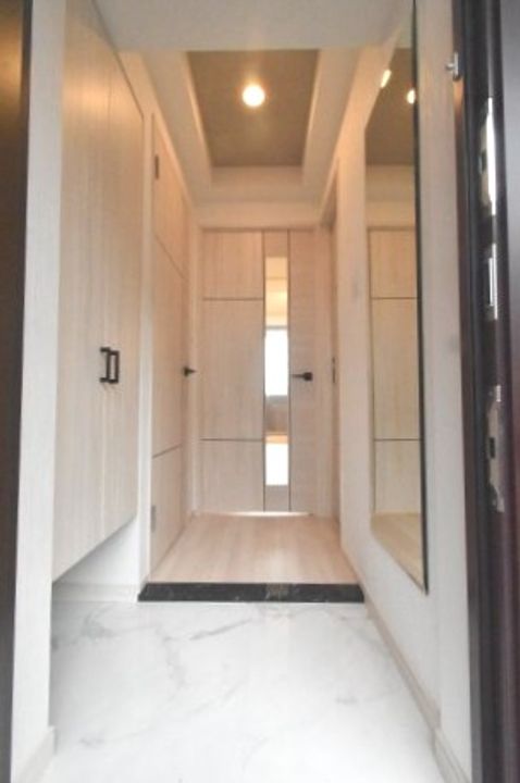 プレジオ緑地公園の玄関