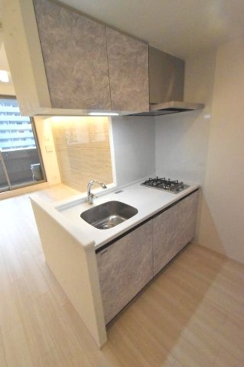 プレジオ緑地公園のキッチン