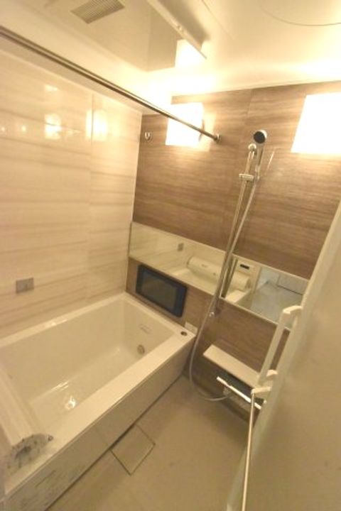 プレジオ緑地公園の風呂