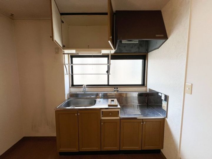 高知県高知市朝倉横町(アパート)の賃貸物件のキッチン