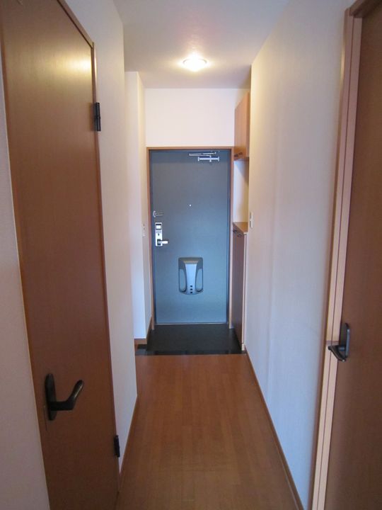 ピースフルネモトの玄関