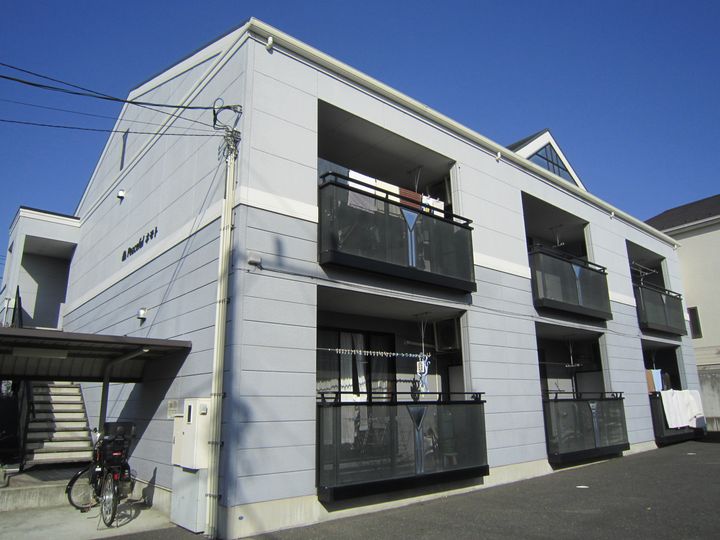 ピースフルネモトの外観