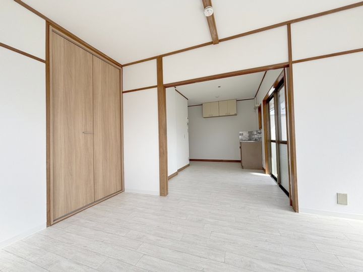 パ-ルハイツの居間