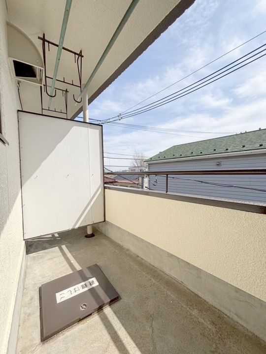 パ-ルハイツの内装