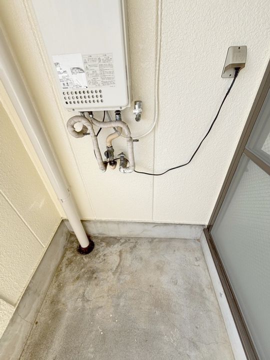 パ-ルハイツの内装