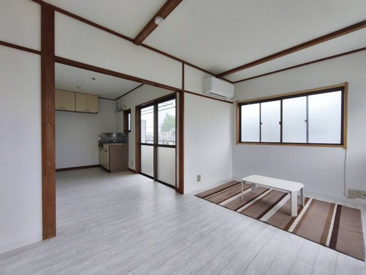 パ-ルハイツの居間