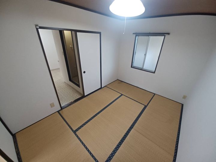 サニーハイツの居間