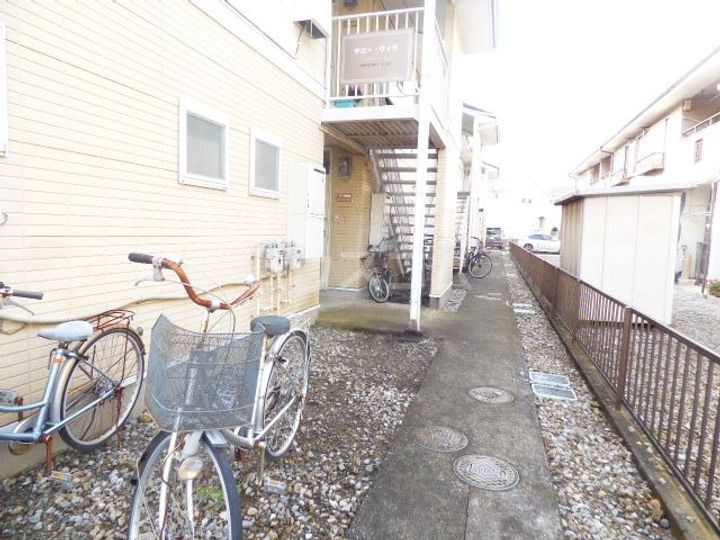 サニーヴィラの地図