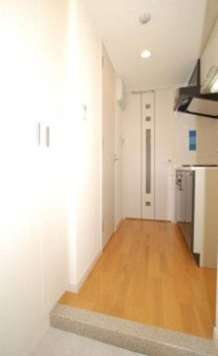 東京都文京区小石川3(マンション)の賃貸物件の玄関