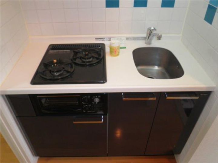 東京都文京区小石川3(マンション)の賃貸物件のキッチン