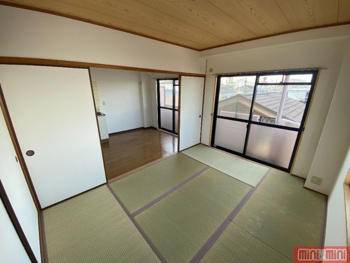 東建マンションの内装