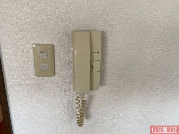東建マンションの内装