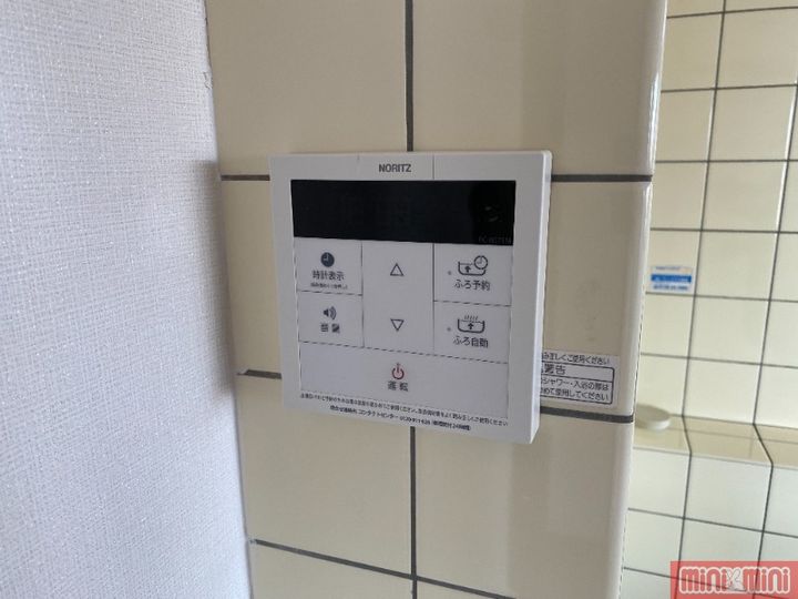 東建マンションの内装