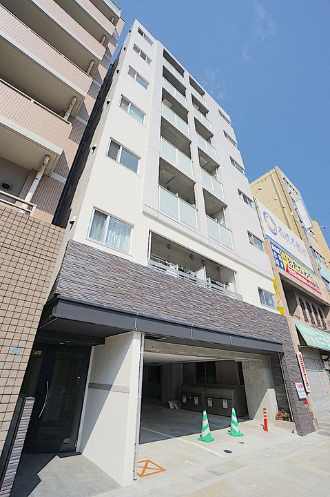 長崎県長崎市平野町(マンション)の賃貸物件の外観