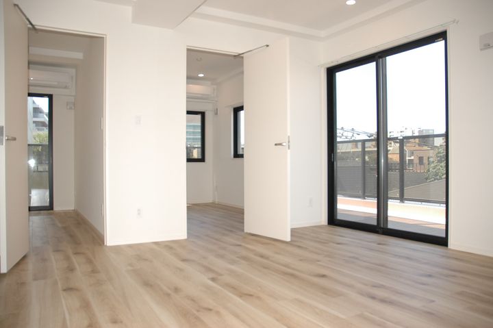 メゾンプレジオの居間