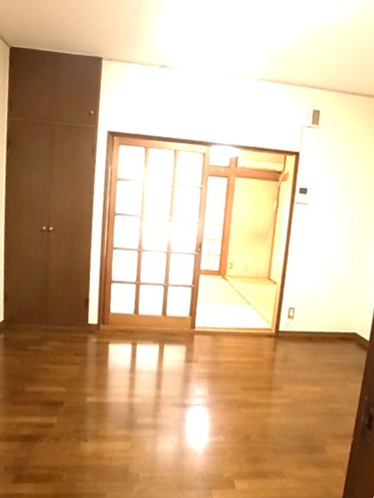 メゾンラビットの居間