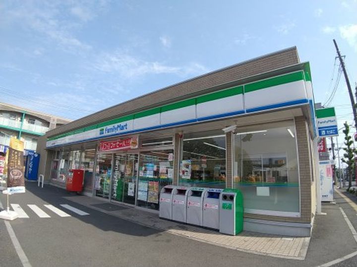 メゾンラビットの周辺