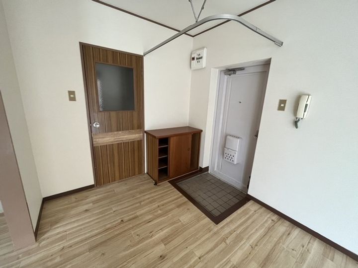 パークハイム翠町の玄関