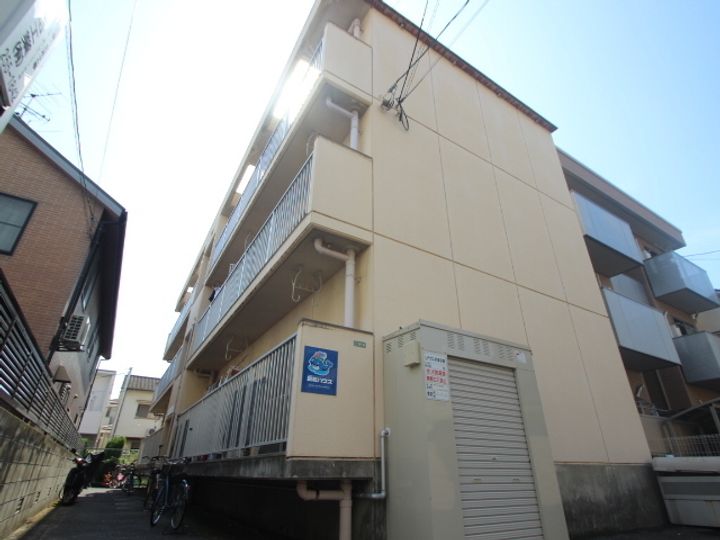 パークハイム翠町の外観