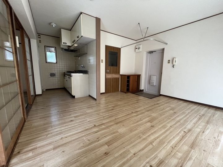 パークハイム翠町の居間