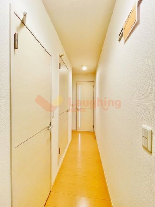 福岡県久留米市北野町十郎丸(アパート)の賃貸物件の玄関