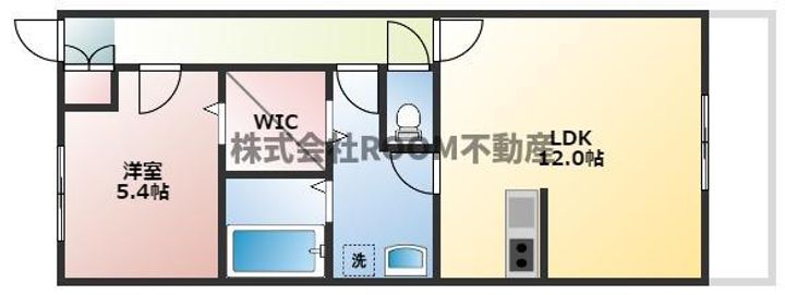 リアン都島の間取り