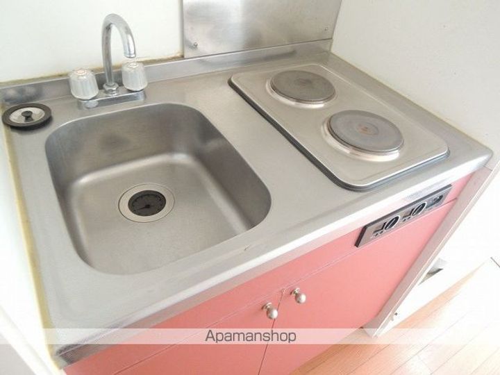 レオパレス丸山のキッチン