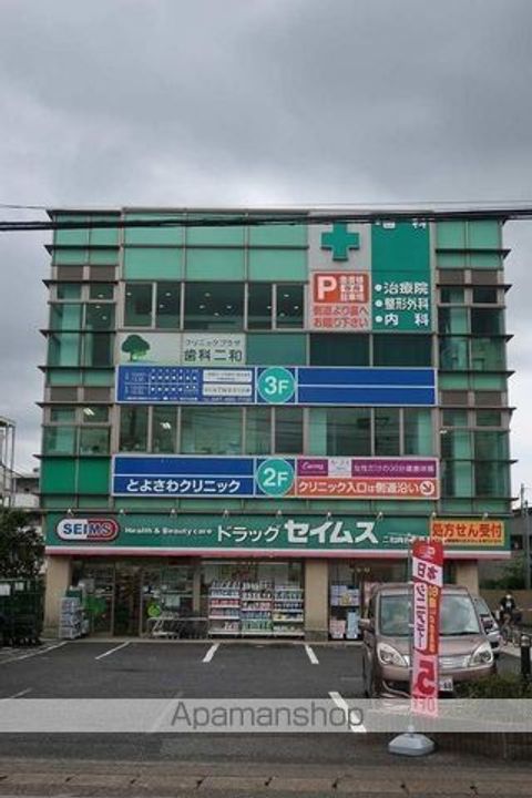 レオパレス丸山の周辺