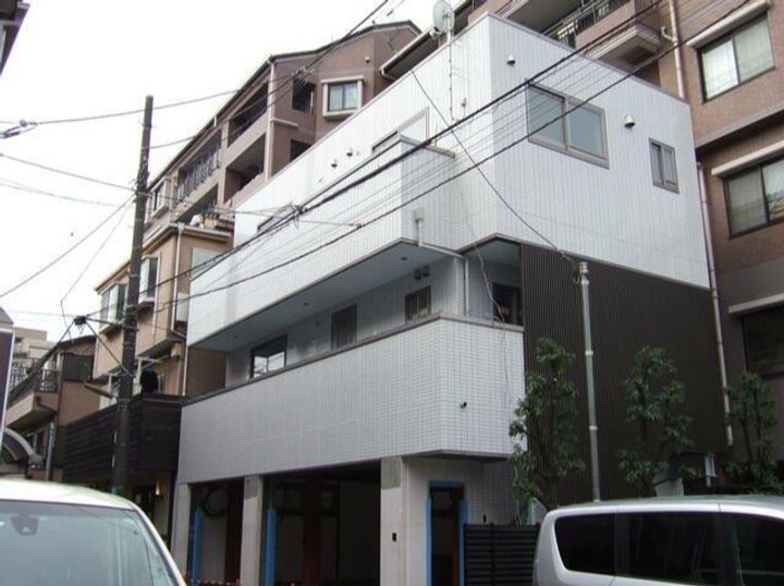 スズキマンションの地図