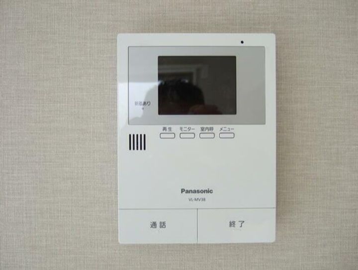 スズキマンションの内装