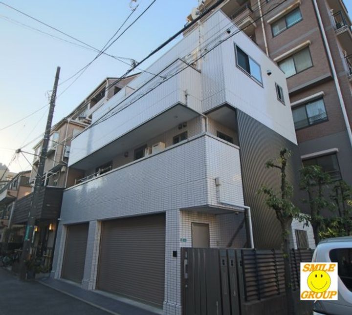 スズキマンションの外観