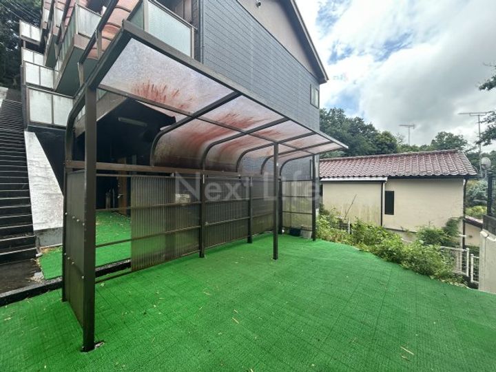 神奈川県川崎市麻生区岡上6(アパート)の賃貸物件の地図